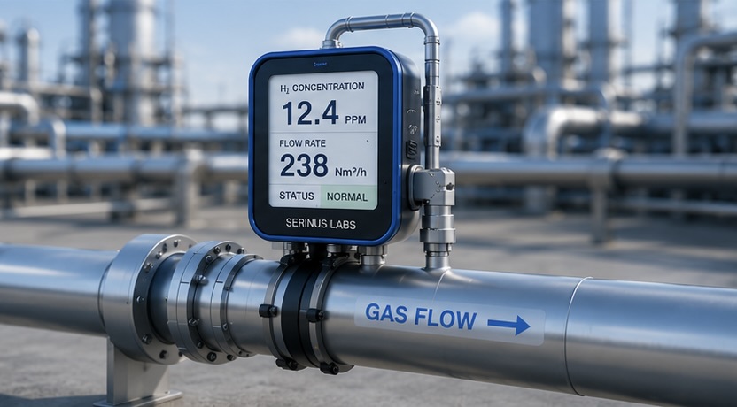 Embedded Smart Gas Metering application illustration