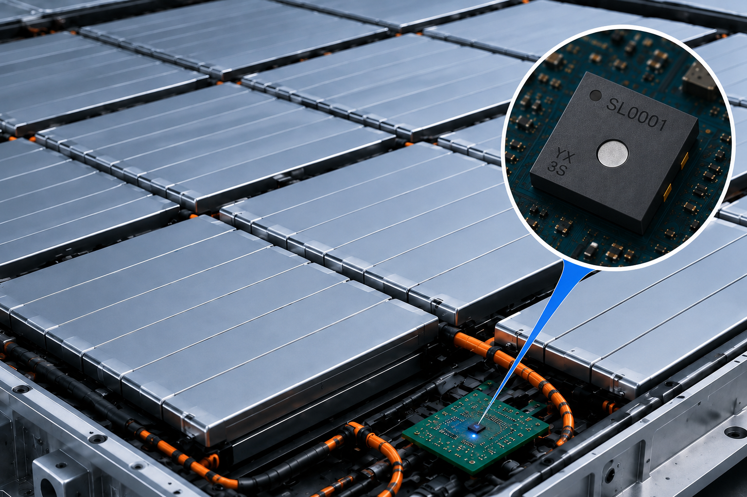 E-Mobility Trace Hydrogen Sensors application illustration